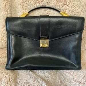 Vintage Givenchy Briefcase